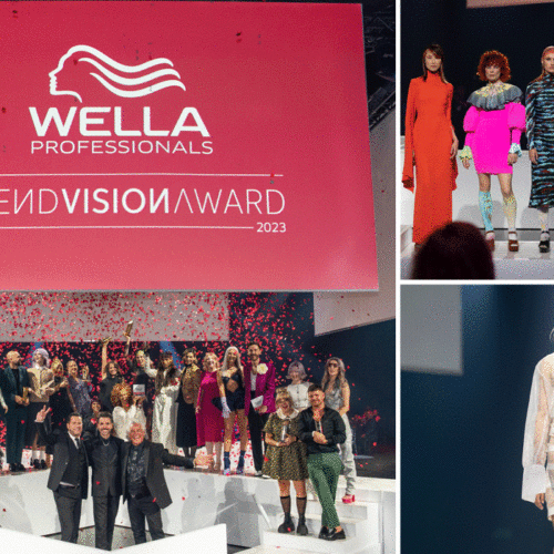 Wella Professionals UK & Ireland TrendVision Award 2023 Winners