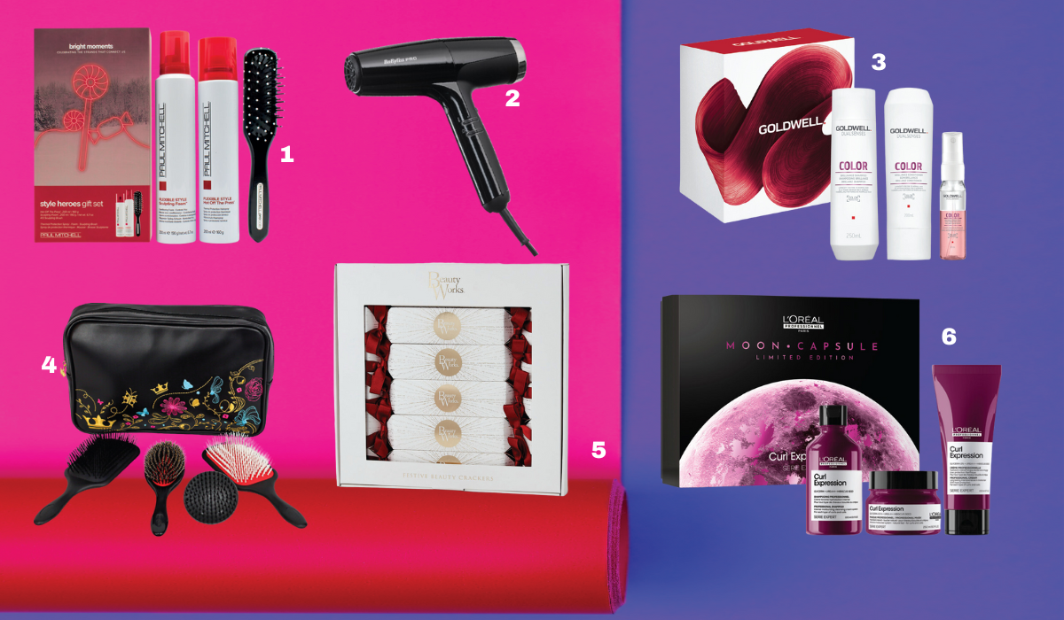 Your MustHave Christmas Retail Guide Professional Hairdresser