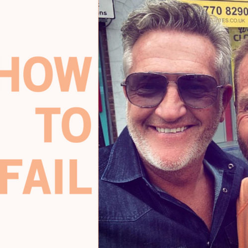 How To Fail | Phil Smith interviews Tim Avory