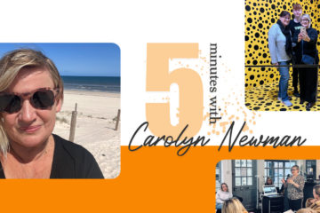 5 minutes with Carolyn Newman