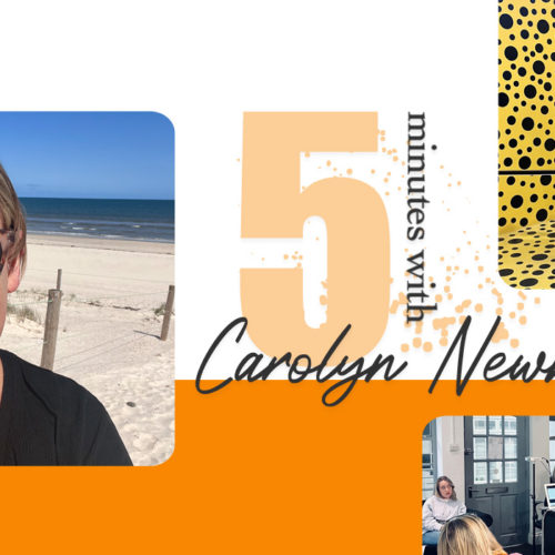 5 minutes with Carolyn Newman