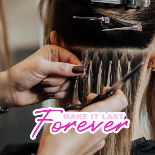 4 Ways Your Clients Can Make Their Extensions Last Longer 2