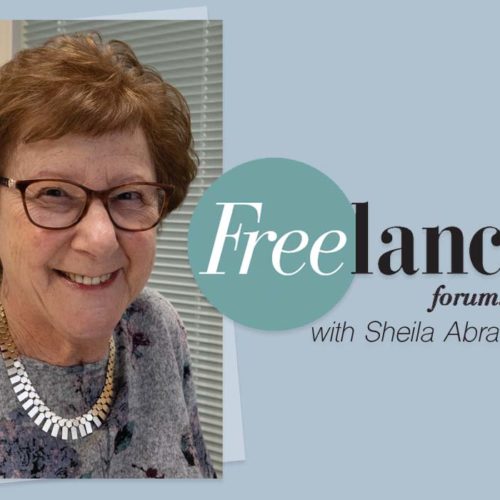 How to Run a Professional Freelance Service | Shelia Abrahams MBE