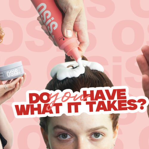 OSiS Launches Global Hair Styling Competition