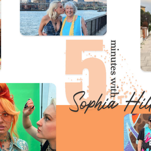 5 Minutes with Sophia Hilton 11