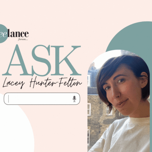 Ask Lacey Hunter-Felton | The Freelance Forum