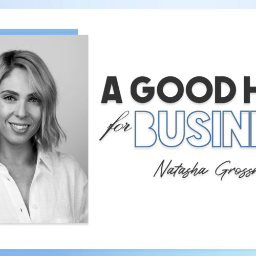 Balancing a Hairdressing Career and Motherhood | Natasha Grossman