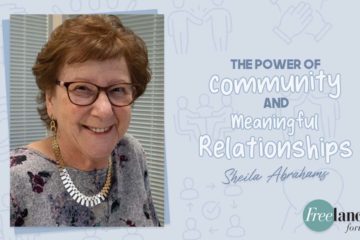 The Power of Community and Meaningful Connections| Sheila Abrahams 3