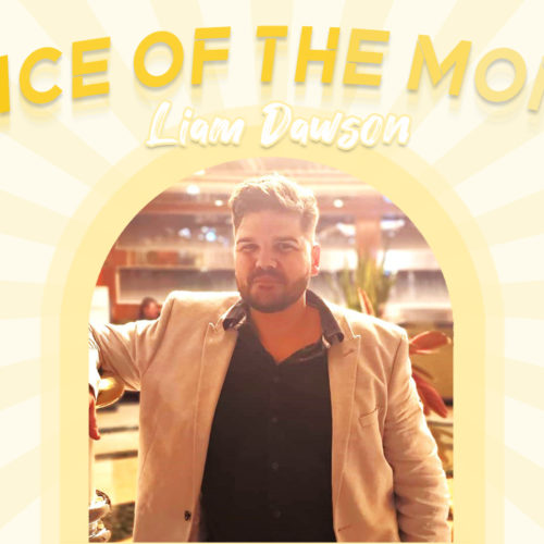 Liam Dawson | Voice of the Month