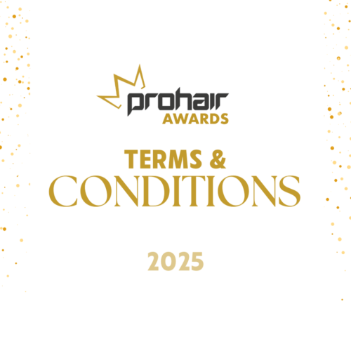 Pro Hair Awards | Terms & Conditions 1