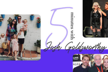 5 Minutes with Josh Goldsworthy