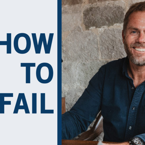 How to Fail | Phil Smith Interviews Lee Stafford 2