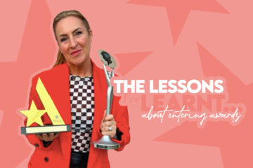 The Lessons I've Learnt About Entering Awards | Tracey Ann Smith