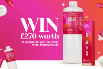 WIN 17 of the bestselling Color Touch shades plus developers!