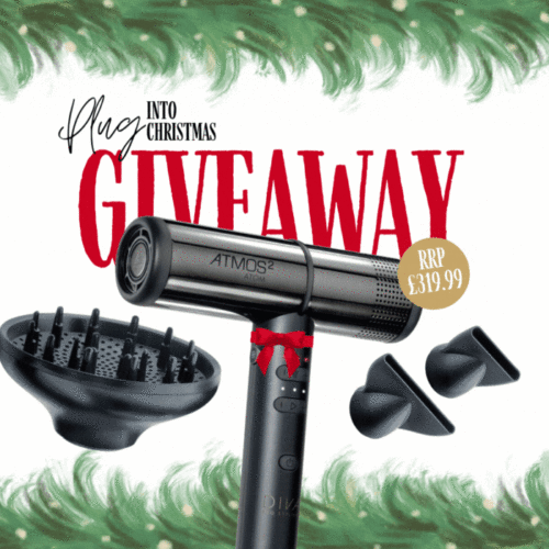 Day 2 | Win a Diva Pro Styling Atmos 2 Ultra Dryer