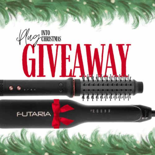 Day 3 | Futaria Hot Brush and Wide Straighteners from Electric Head Jog