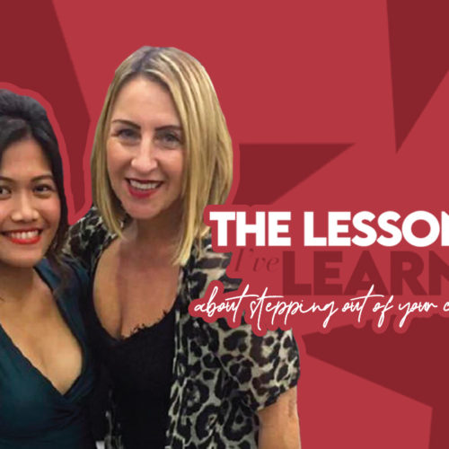 The Lessons I've Learnt About Stepping Outside of Your Comfort Zone | Tracey Ann Smith 2