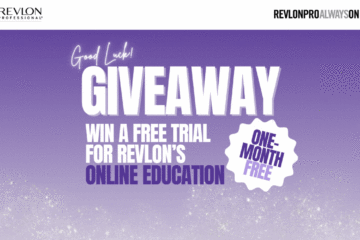 WIN a one-month FREE trial to Revlon's Online Education!