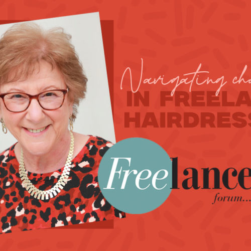 Navigating Challenges in Freelance Hairdressing | Sheila Abrahams MBE 1