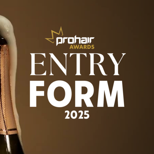 Pro Hair Awards 2025 - ENTRY FORM