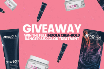 WIN The FULL Indola Crea-Bold Range and Color Treatment