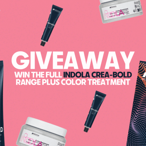 WIN The FULL Indola Crea-Bold Range and Color Treatment