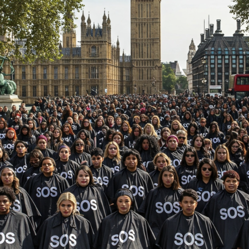 Hairdressing & beauty sector to protest in Parliament Square