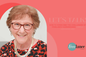 How to Overcome the Challenges of Freelance Hairdressing | Sheila Abrahams MBE 1