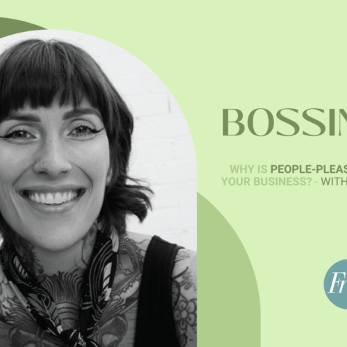 Why is People-Pleasing Killing your Business? | Maddi Cook