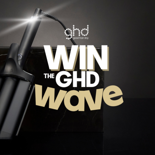 WIN The Brand-New ghd Wave!