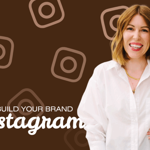 How to Build your Brand on Instagram | Samantha Cusick