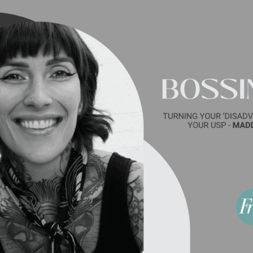 Turning your 'Disadvantage' into your USP | Maddi Cook