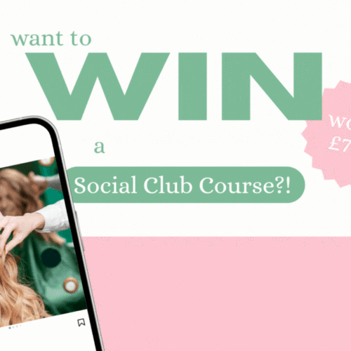 Win a FREE Place on the NEW Social Club Course! 1