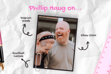 Phillip Haug on Fashion Week, Fibre Clinix and Football Heroes