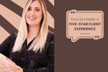 How to Create a Five-Star Client Experience | STIL Salon
