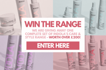 WIN an entire styling range from INDOLA worth £200!