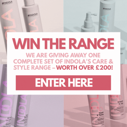 WIN an entire styling range from INDOLA worth £200!