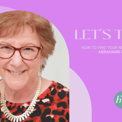 How to Find your Niche | Sheila Abrahams MBE