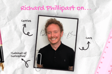 Richard Phillipart on Curries, Cars and 'Cabinet of Curiosities' 1