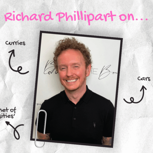 Richard Phillipart on Curries, Cars and 'Cabinet of Curiosities' 1