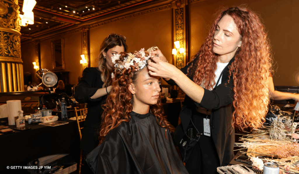 Runway to Aisle: Bridal Hair Inspiration from New York Fashion Week 1