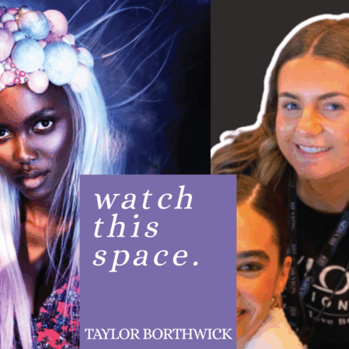 Uncovering Future Hairdressing Stars | Taylor Borthwick 1