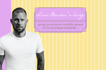 Luke Benson's Diary | October 2025