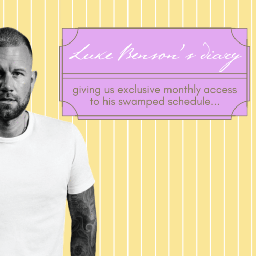 Luke Benson's Diary | October 2025