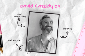 David Cassidy on Real Housewives, Rolexes and Hair Repair