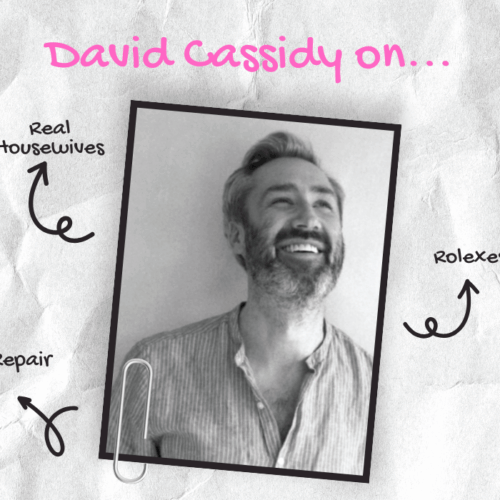 David Cassidy on Real Housewives, Rolexes and Hair Repair