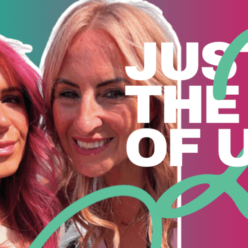 Just the 2 of Us | Tracey Ann Smith and Poppy Goodwin