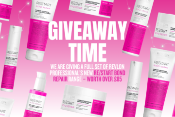 WIN The RE/START Bond Repair Range from Revlon
