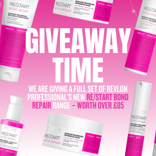 WIN The RE/START Bond Repair Range from Revlon