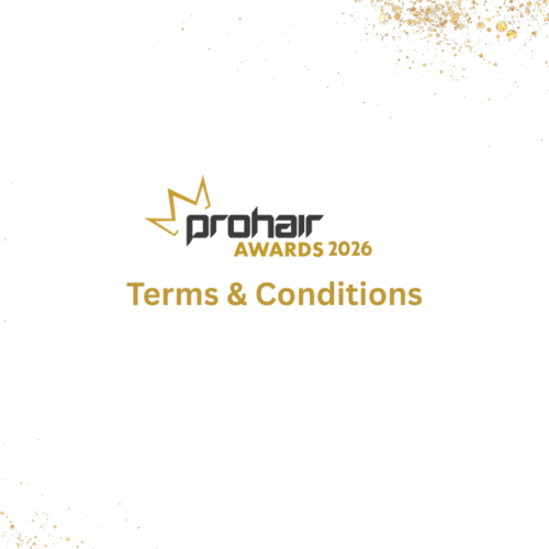 Pro Hair Awards | Terms & Conditions 2026 1